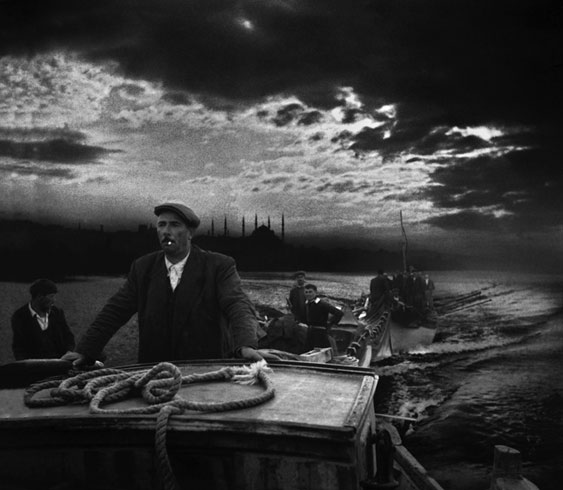 Ara Güler's boatman