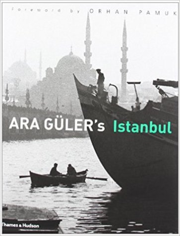 Ara Güler's Istanbul book cover