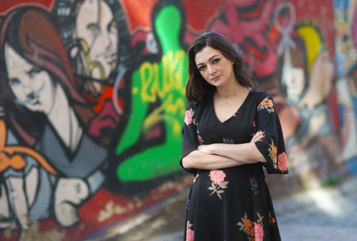 Seray Sahiner, photo credit: Sedat Suna