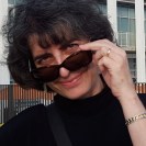 Annette at Annenberg Beach House - detail