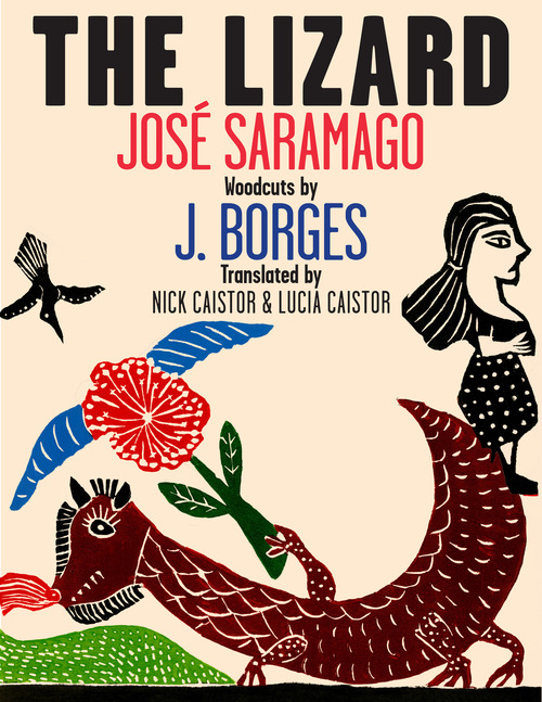 Book Cover The Lizard by José Saramago