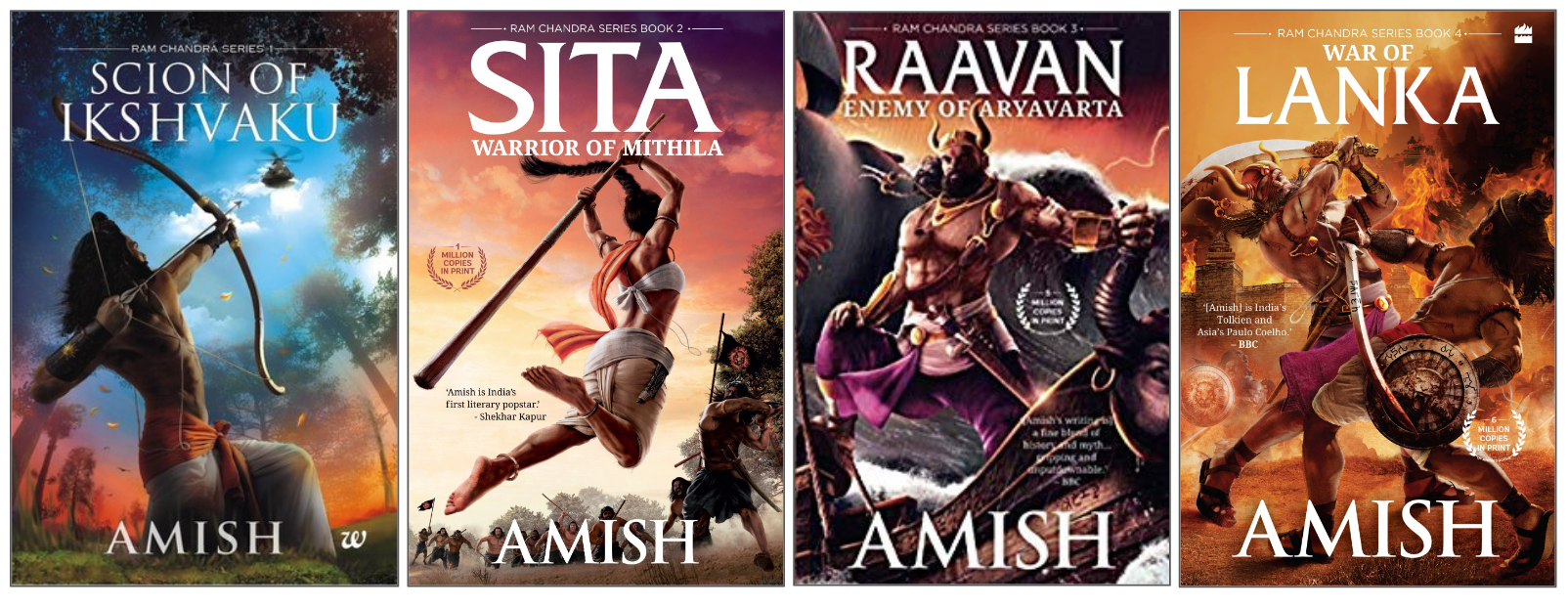 #INDIAKIDLIT – Amish Tripathi on Books, Balance, and Building Bridges ...
