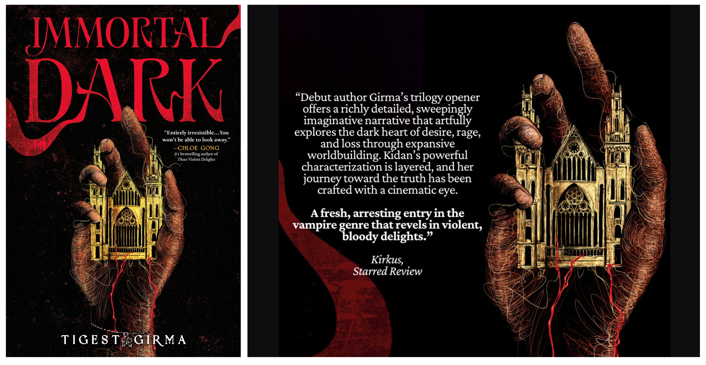 INTYALITMONTH: Black Vampires Meet Dark Academia in Tigest Girma's